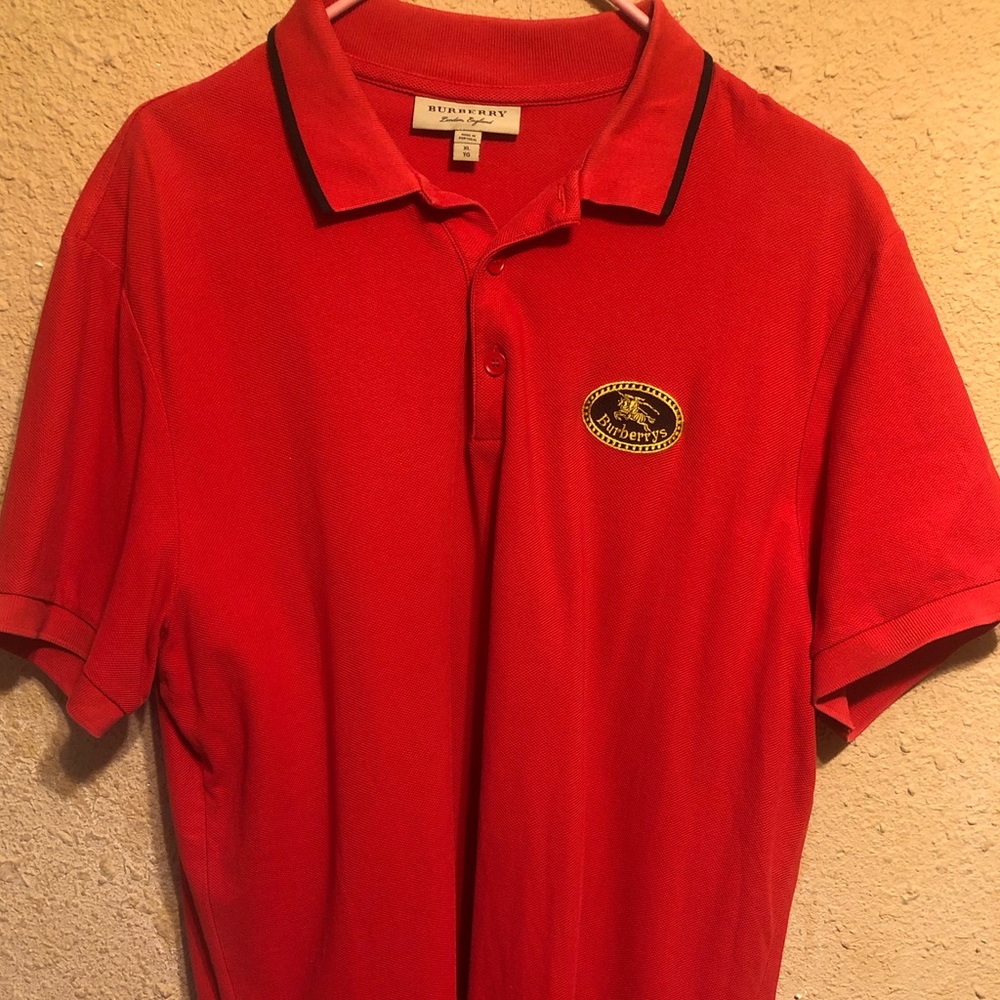 Original Burberry polo shirt